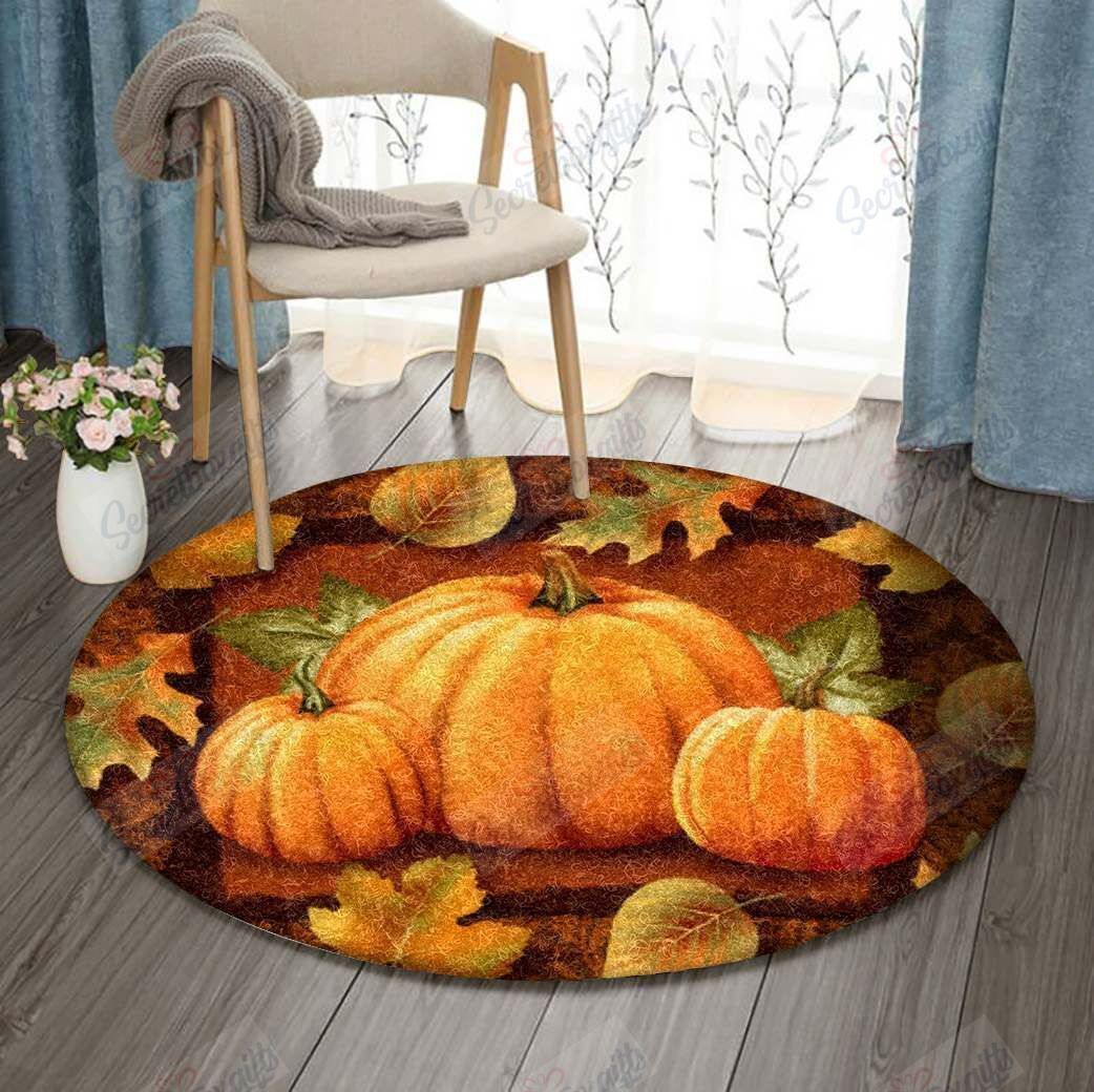 Harvest Round Carpet