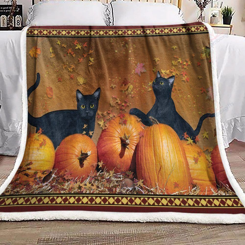 Harvest Fleece Blanket
