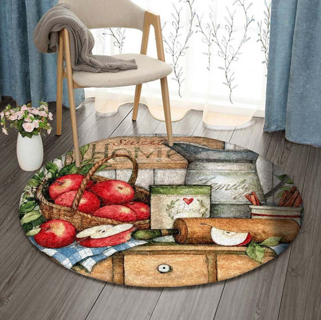 Harvest Round Carpet