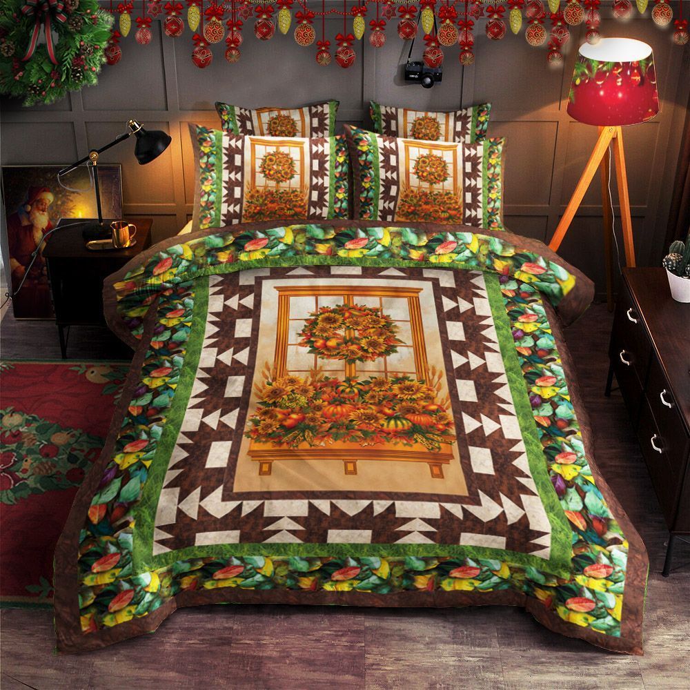 Harvest Sunflower Bedding Set