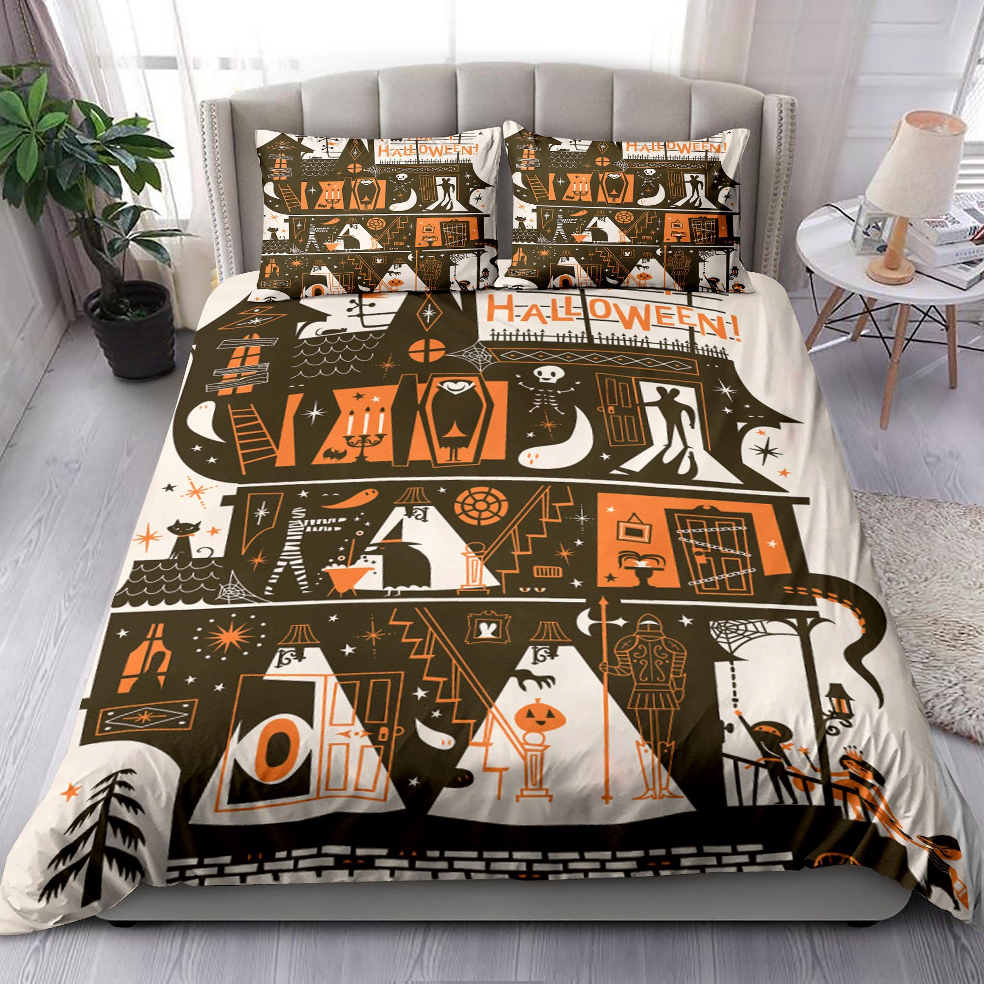 Haunted House Bedding Set