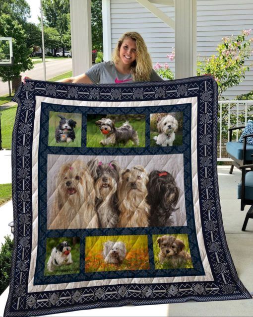 Havanese Quilt Blanket DHC2911458VT