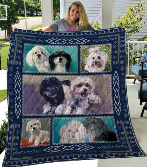 Havanese Quilt Blanket DHC2911459VT