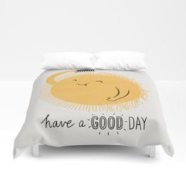 Have A Good Day Bedding Set