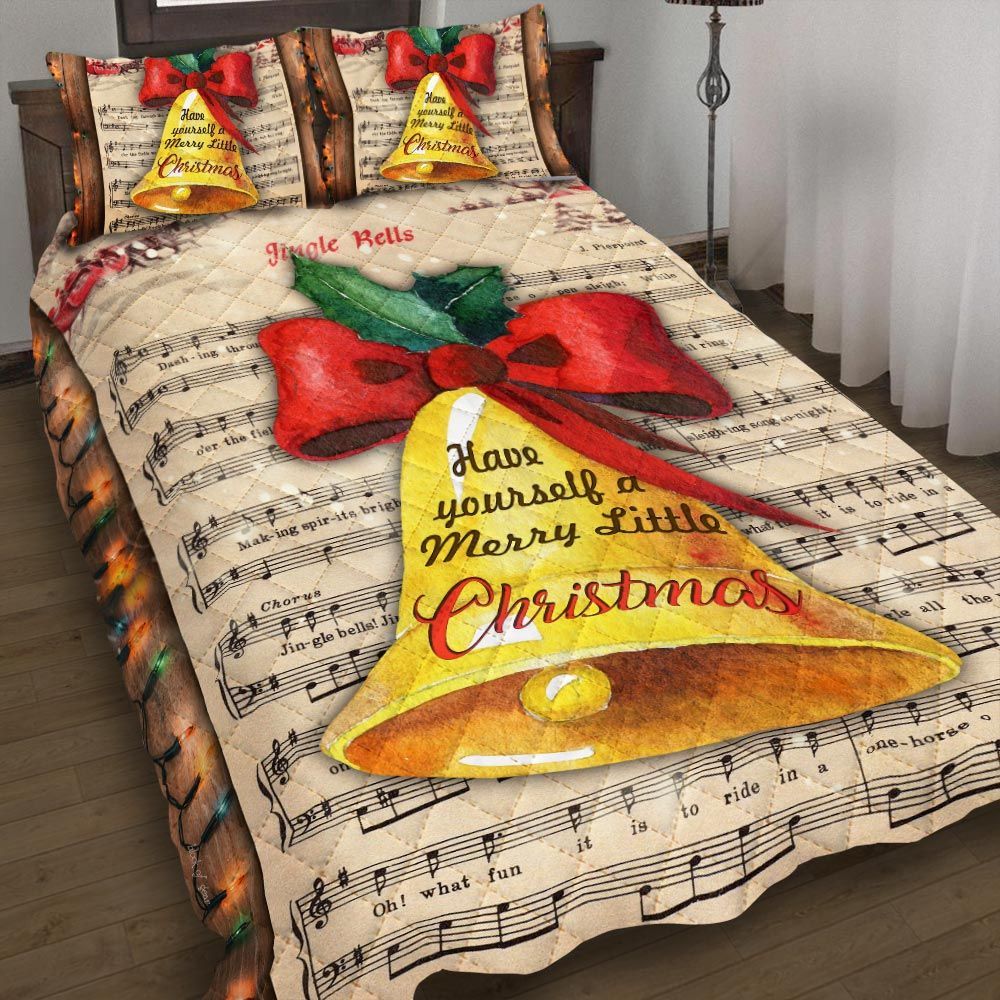 Have Yourself A Merry Little Christmas Bedding Set