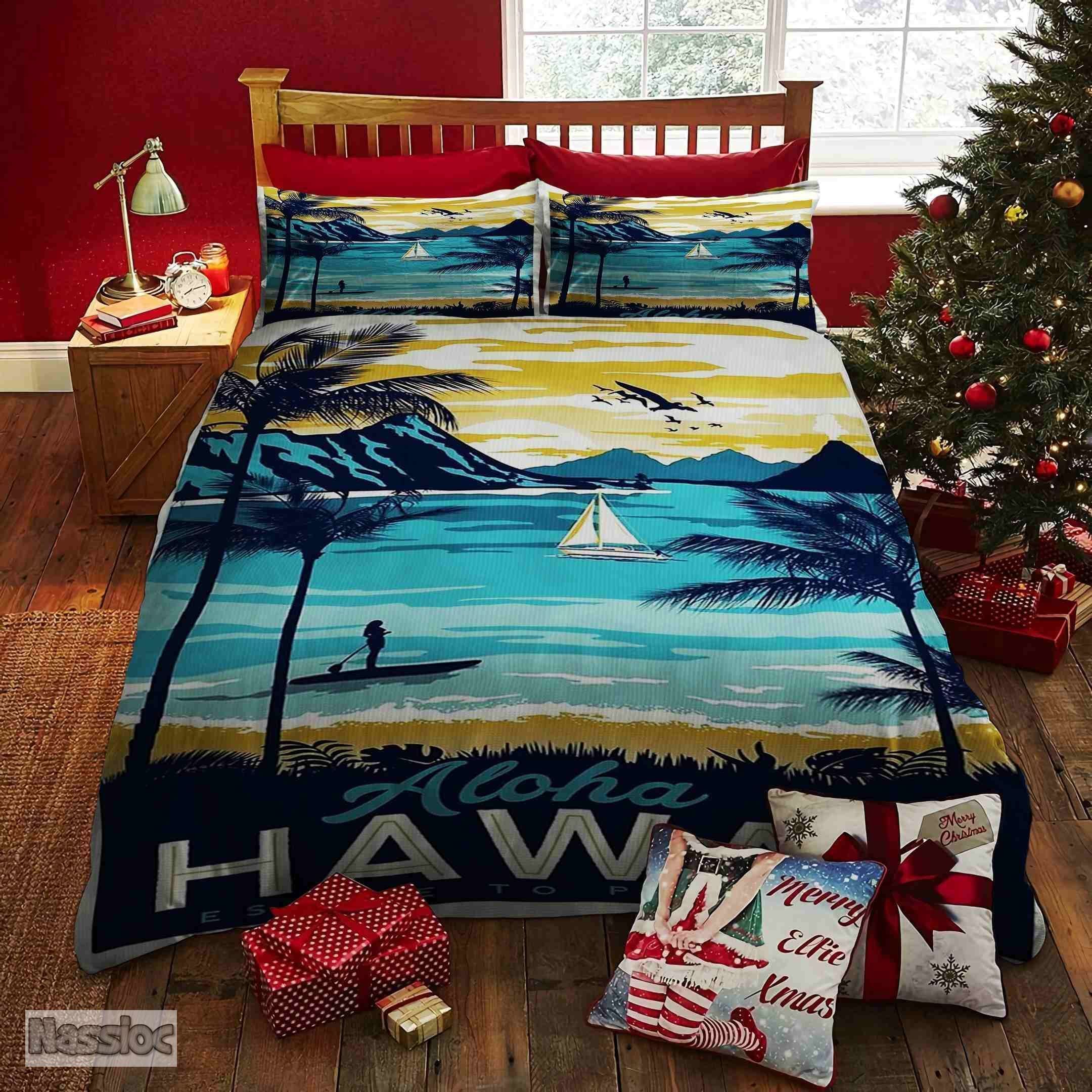 Hawaii Bedding Set