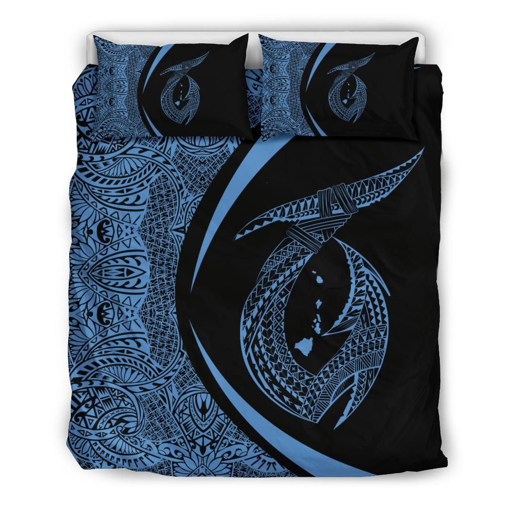 Hawaii Fish Hook Polynesian Bedding Set