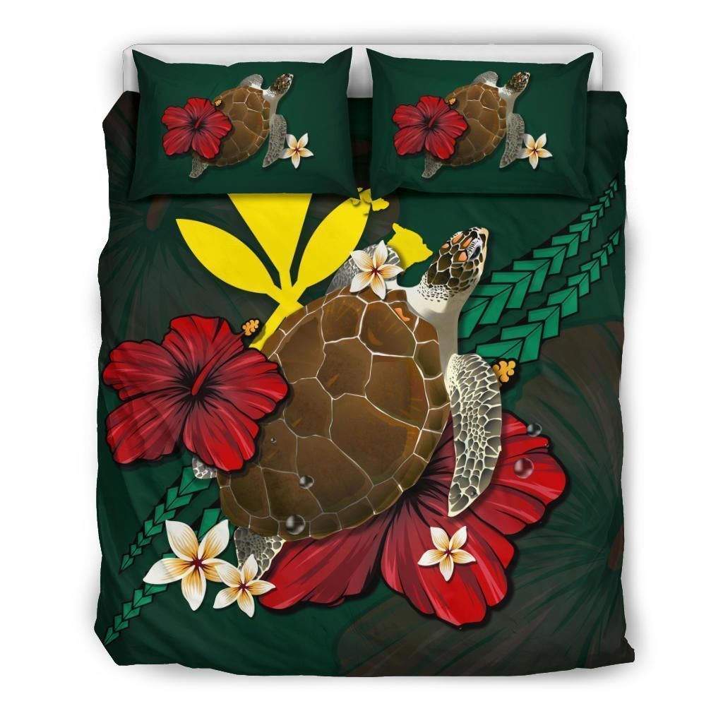 Hawaii Green Turtle Bedding Set