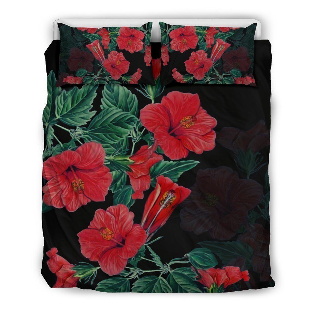 Hawaii Hibiscus Mystery Bedding Set