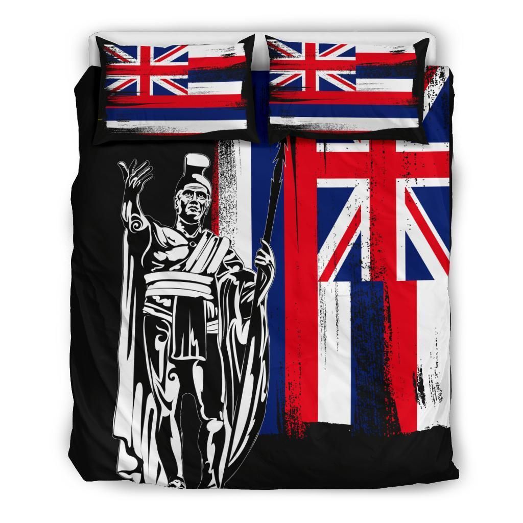 Hawaii King Flag Bedding Set