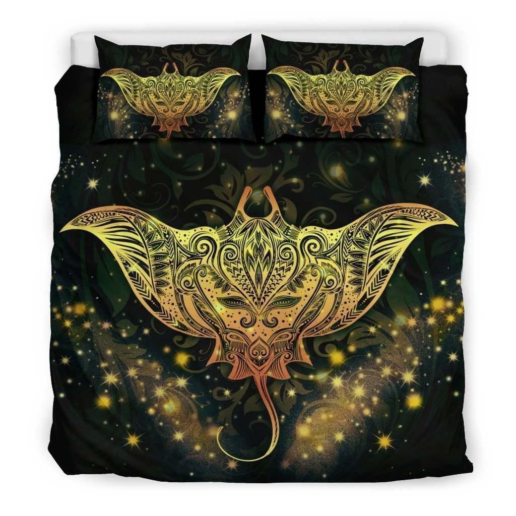 Hawaii Manta Ray Bedding Set