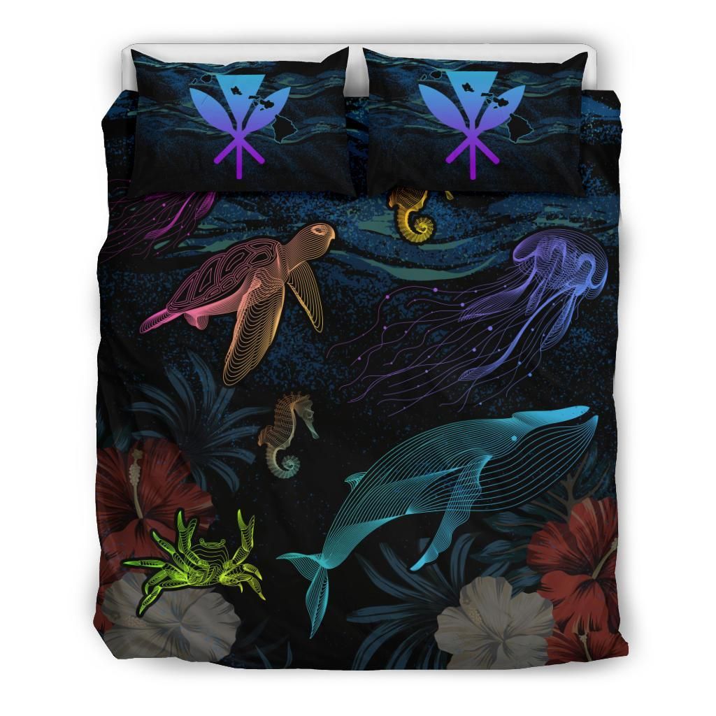 Hawaii Marine Life Sea Bedding Set
