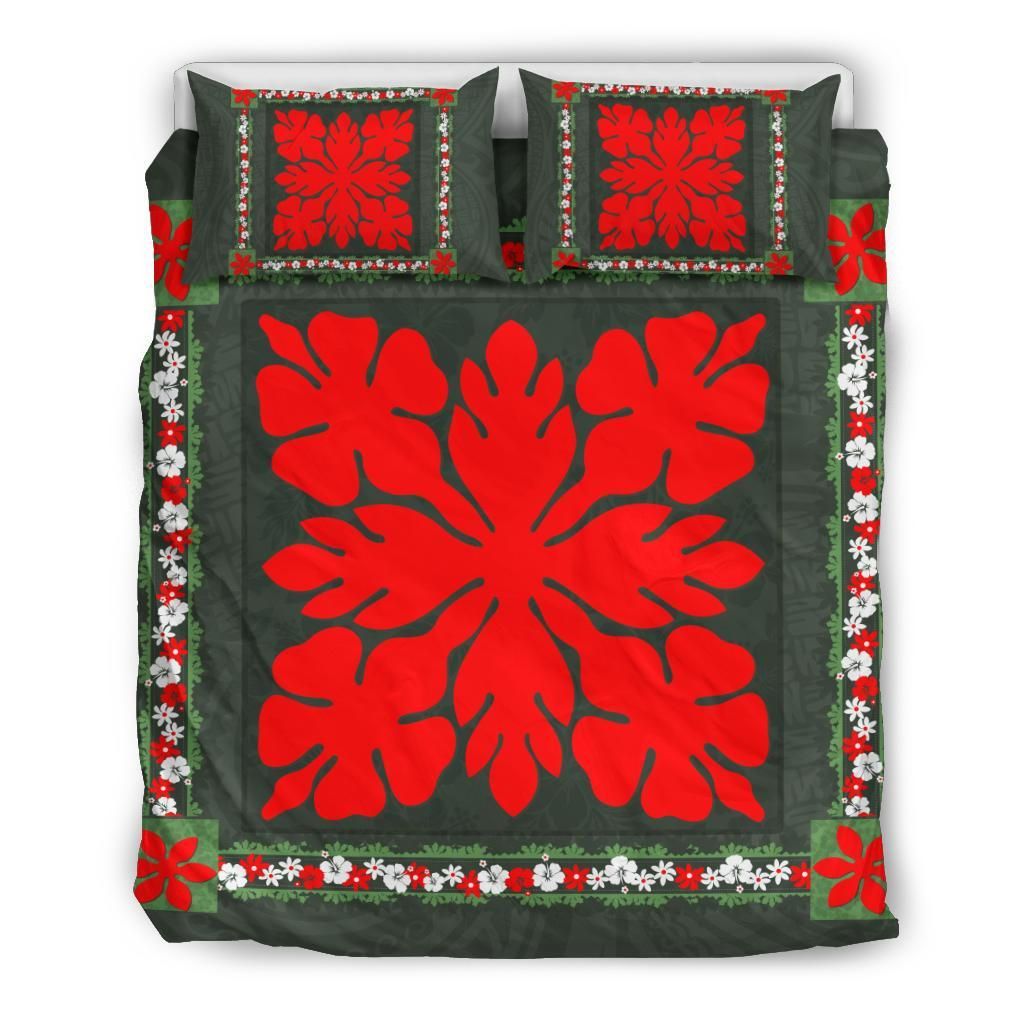 Hawaii Pattern Royal Nice Style Bedding Set