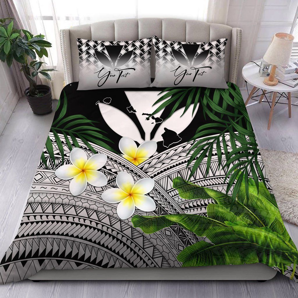 Hawaii Personalized Bedding Set