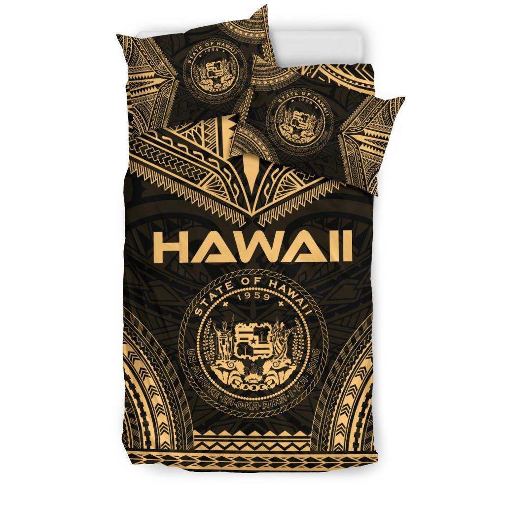 Hawaii Polynesian Chief Bedding Set