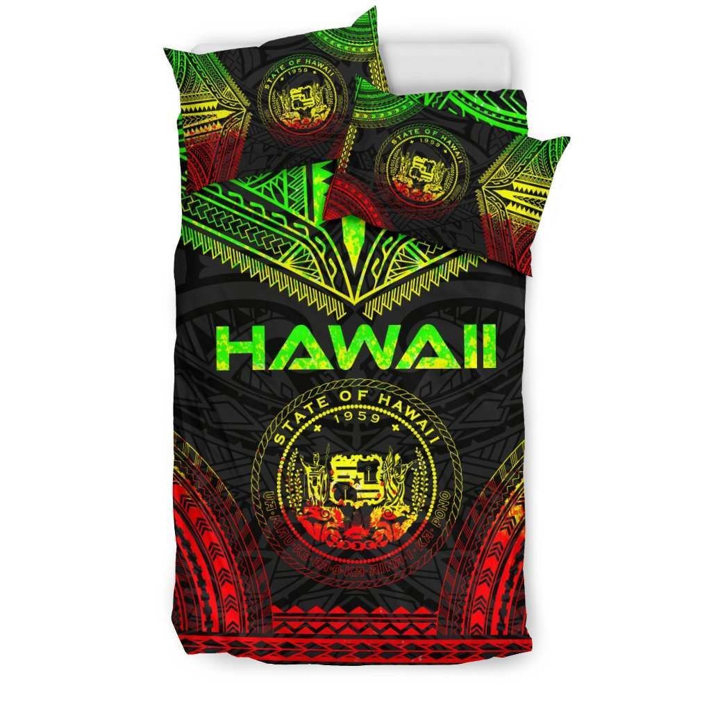 Hawaii Polynesian Chief Bedding Set