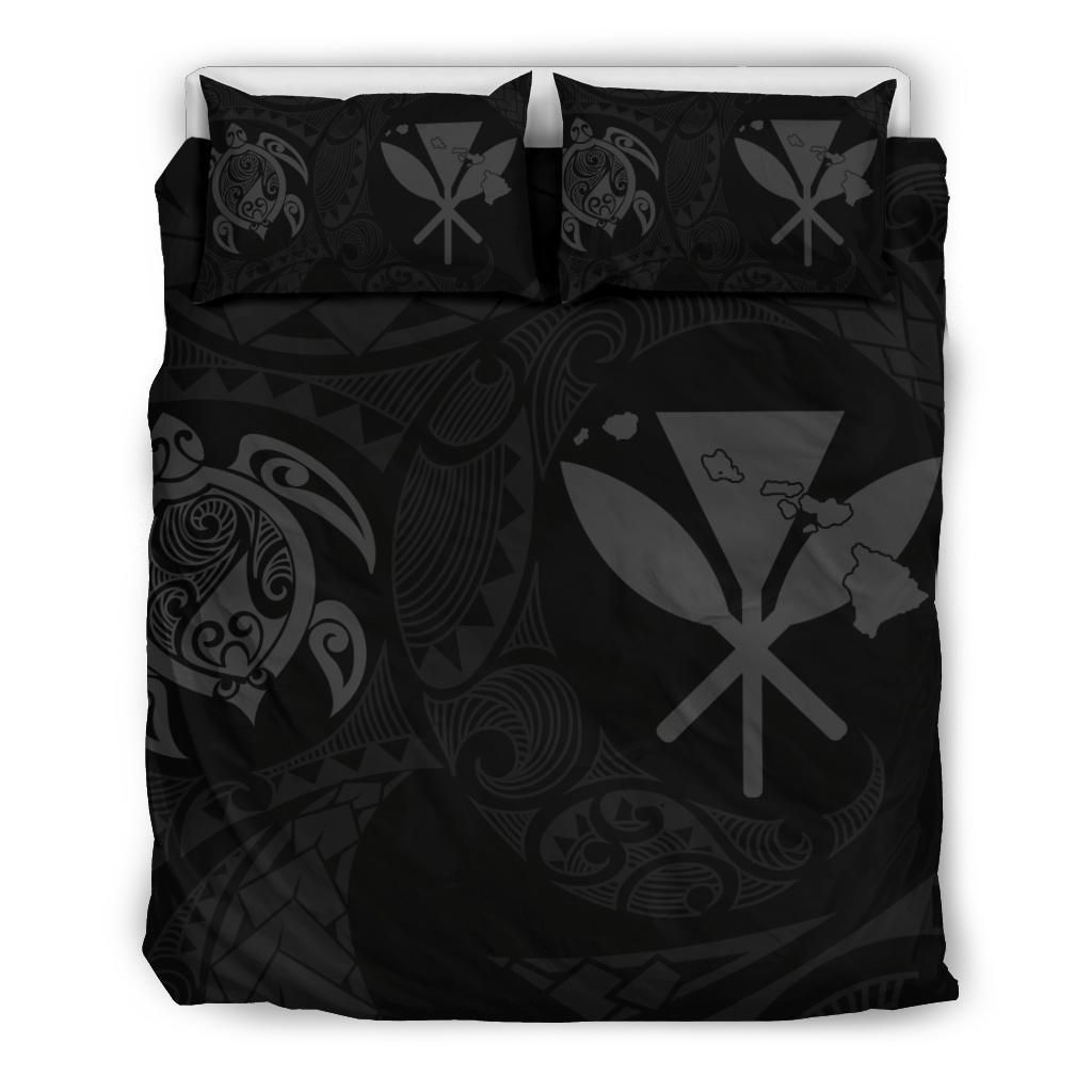 Hawaii Polynesian Kanaka Turtle Bedding Set