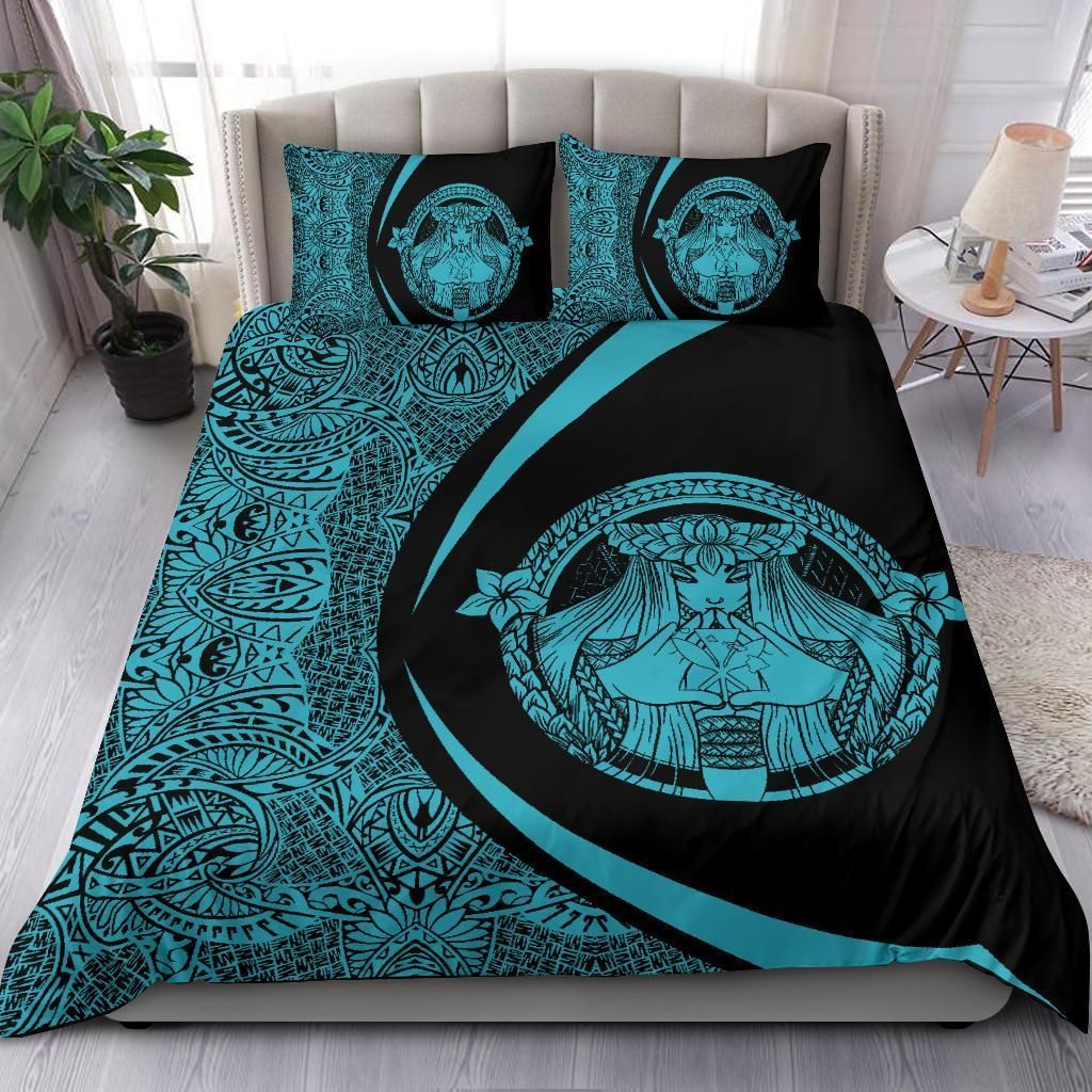 Hawaii Polynesian Pele Kanaka Bedding Set