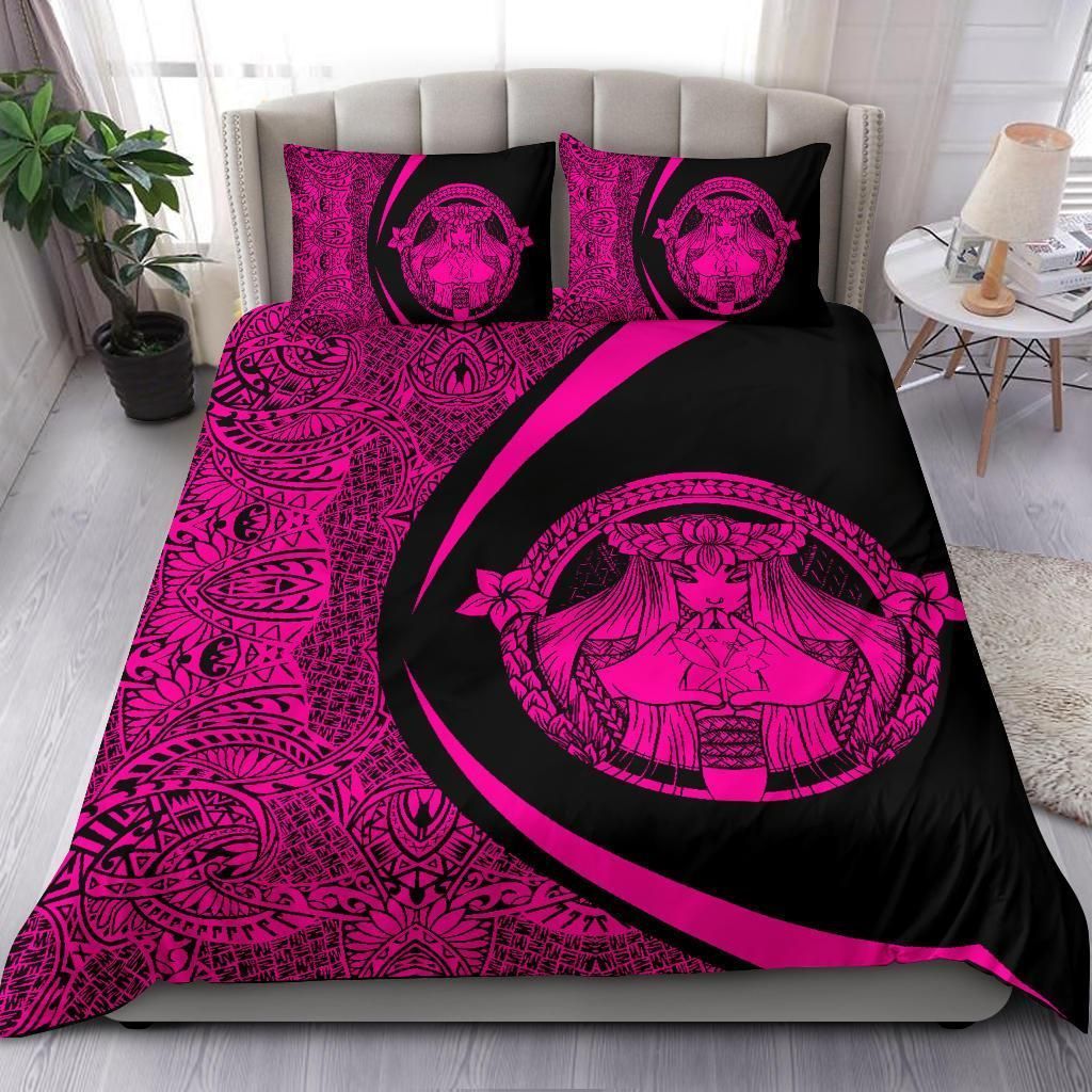 Hawaii Polynesian Pele Kanaka Bedding Set