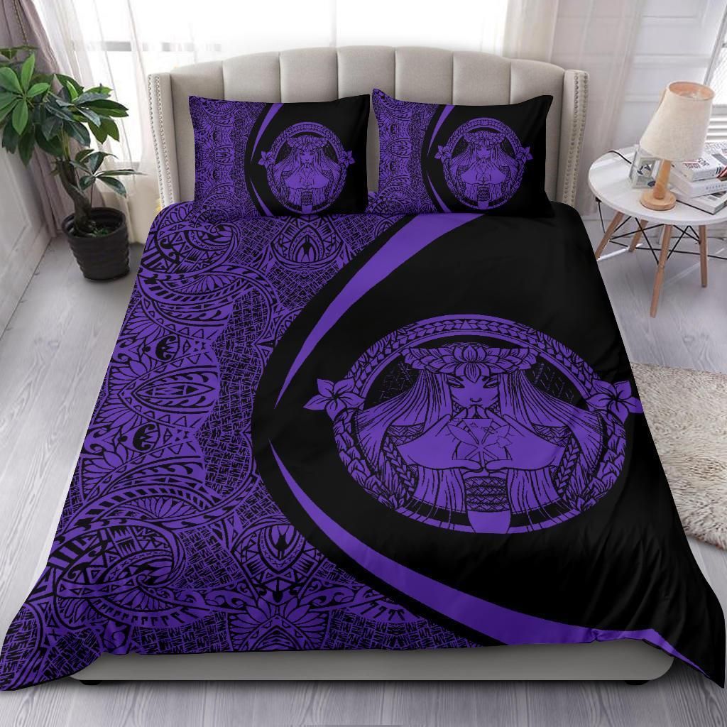 Hawaii Polynesian Pele Kanaka Bedding Set