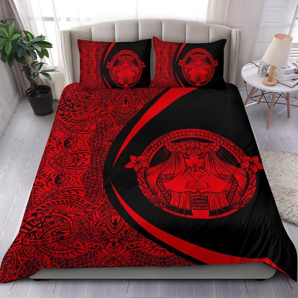 Hawaii Polynesian Pele Kanaka Bedding Set