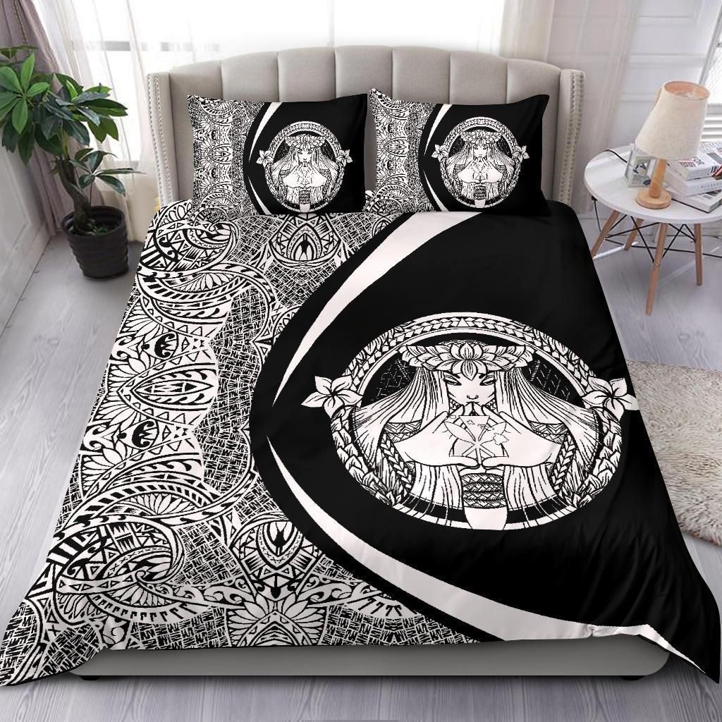 Hawaii Polynesian Pele Kanaka Bedding Set
