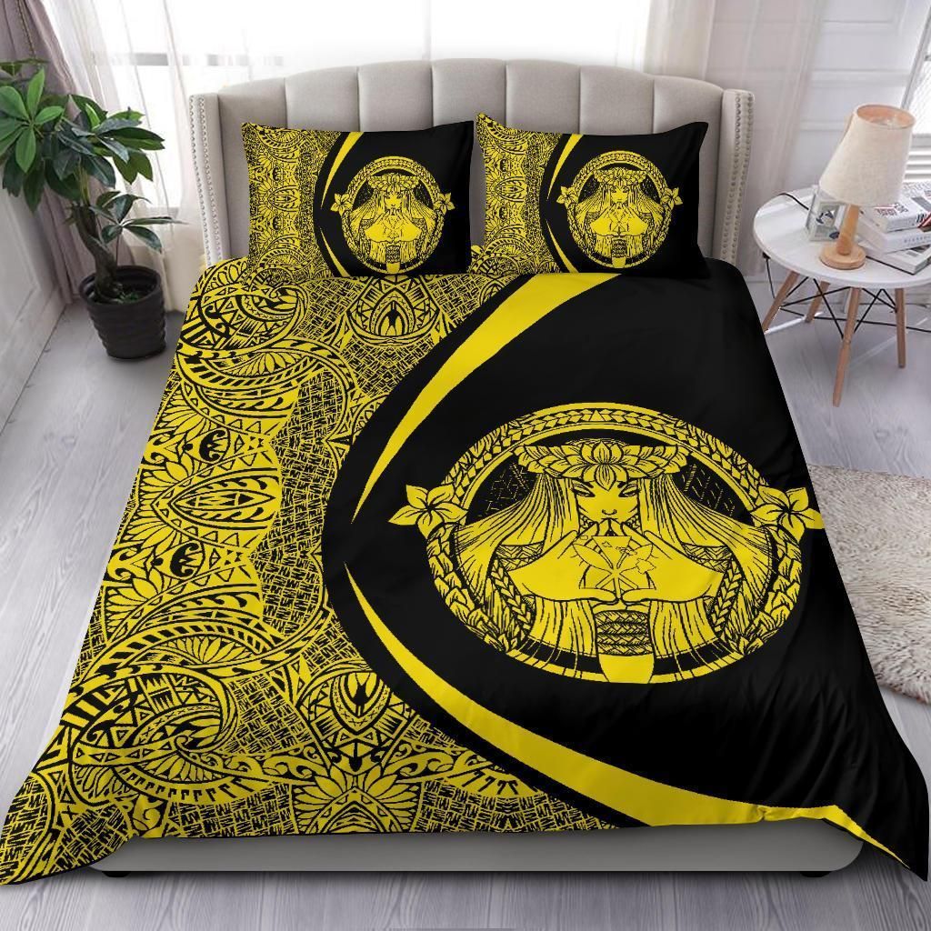 Hawaii Polynesian Pele Kanaka Bedding Set