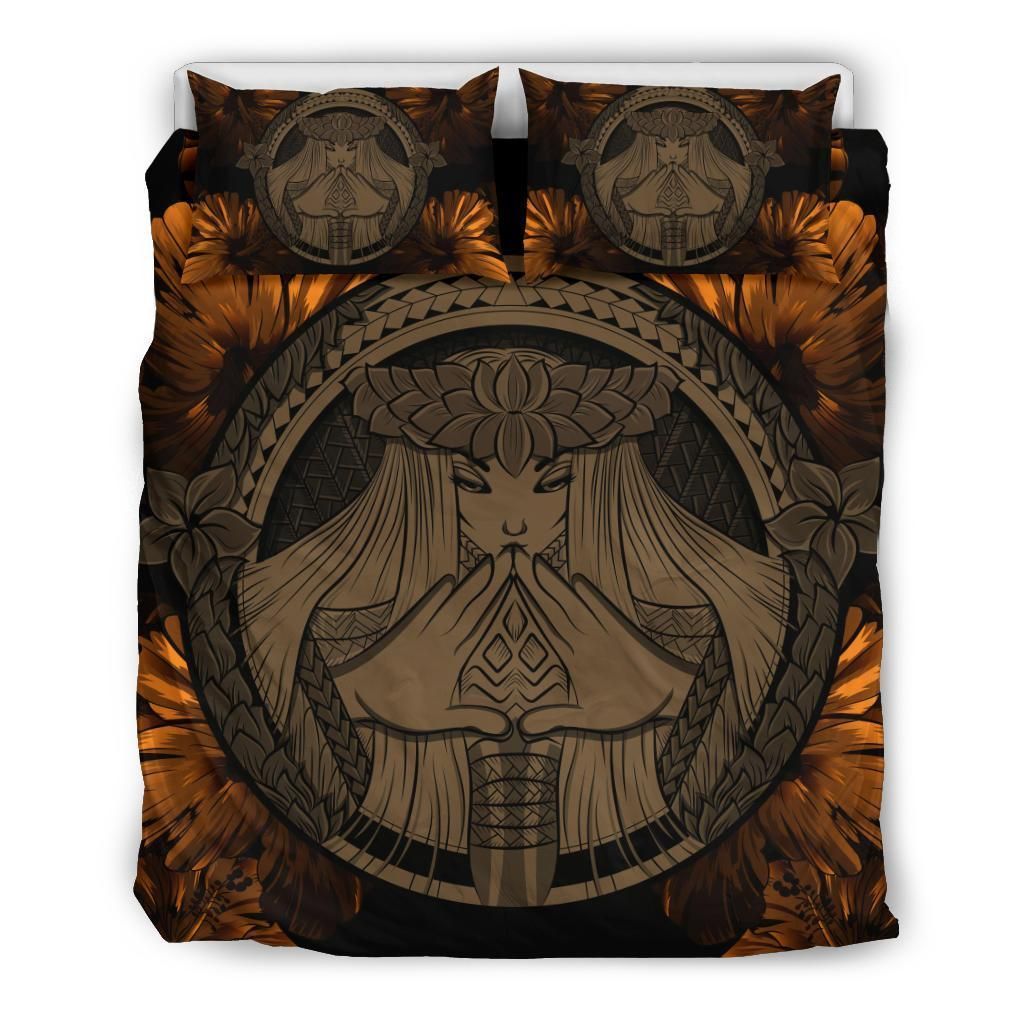Hawaii Polynesian Pele Maunakea Bedding Set