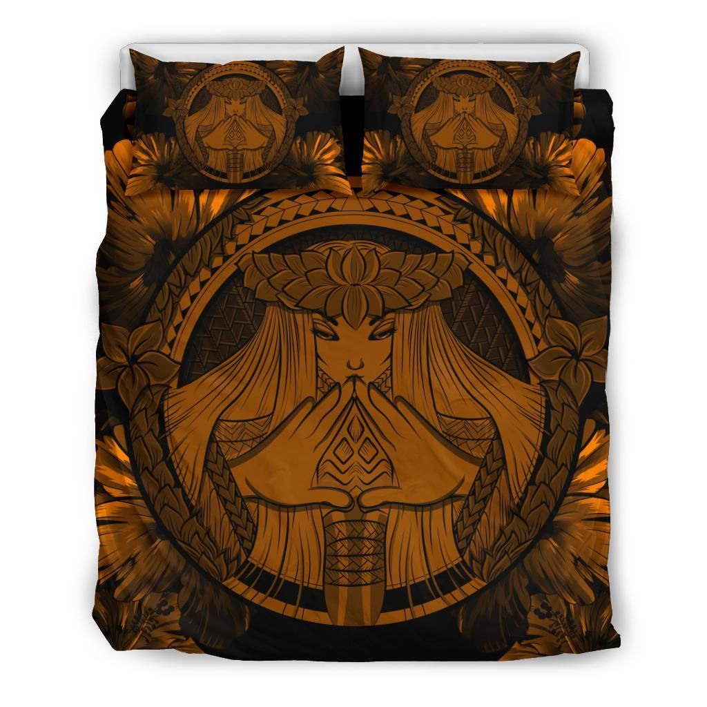 Hawaii Polynesian Pele Maunakea Bedding Set