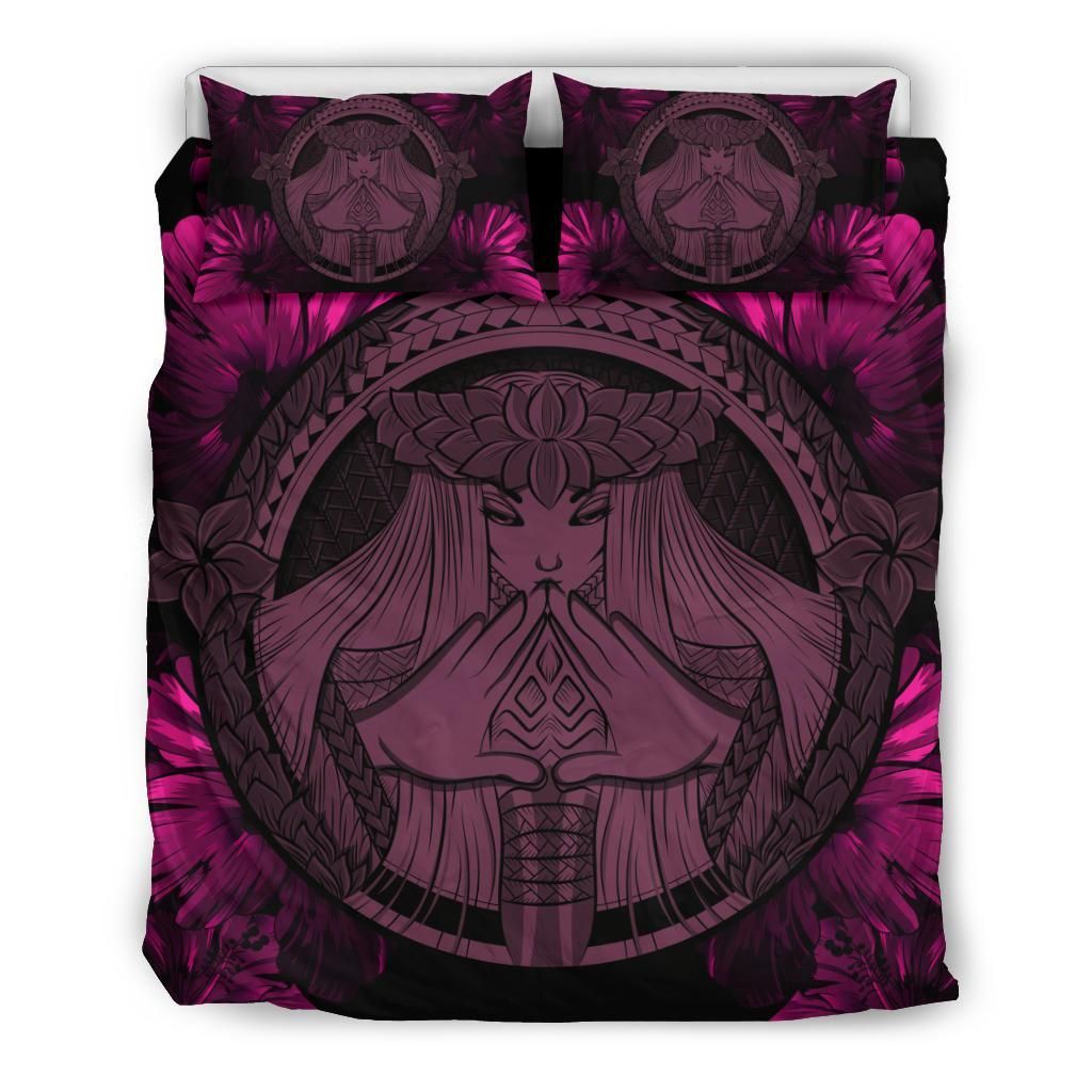 Hawaii Polynesian Pele Maunakea Bedding Set