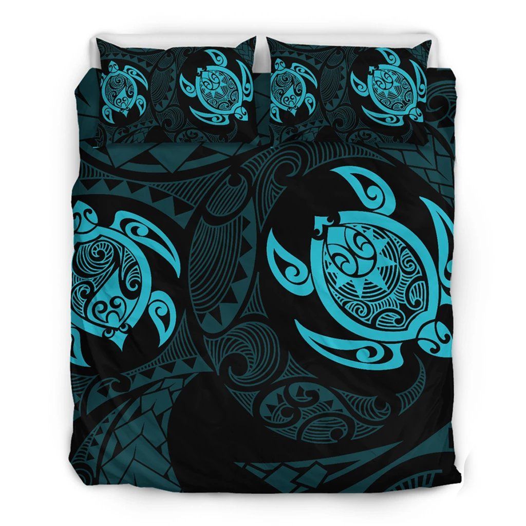 Hawaii Polynesian Turtle Bedding Set