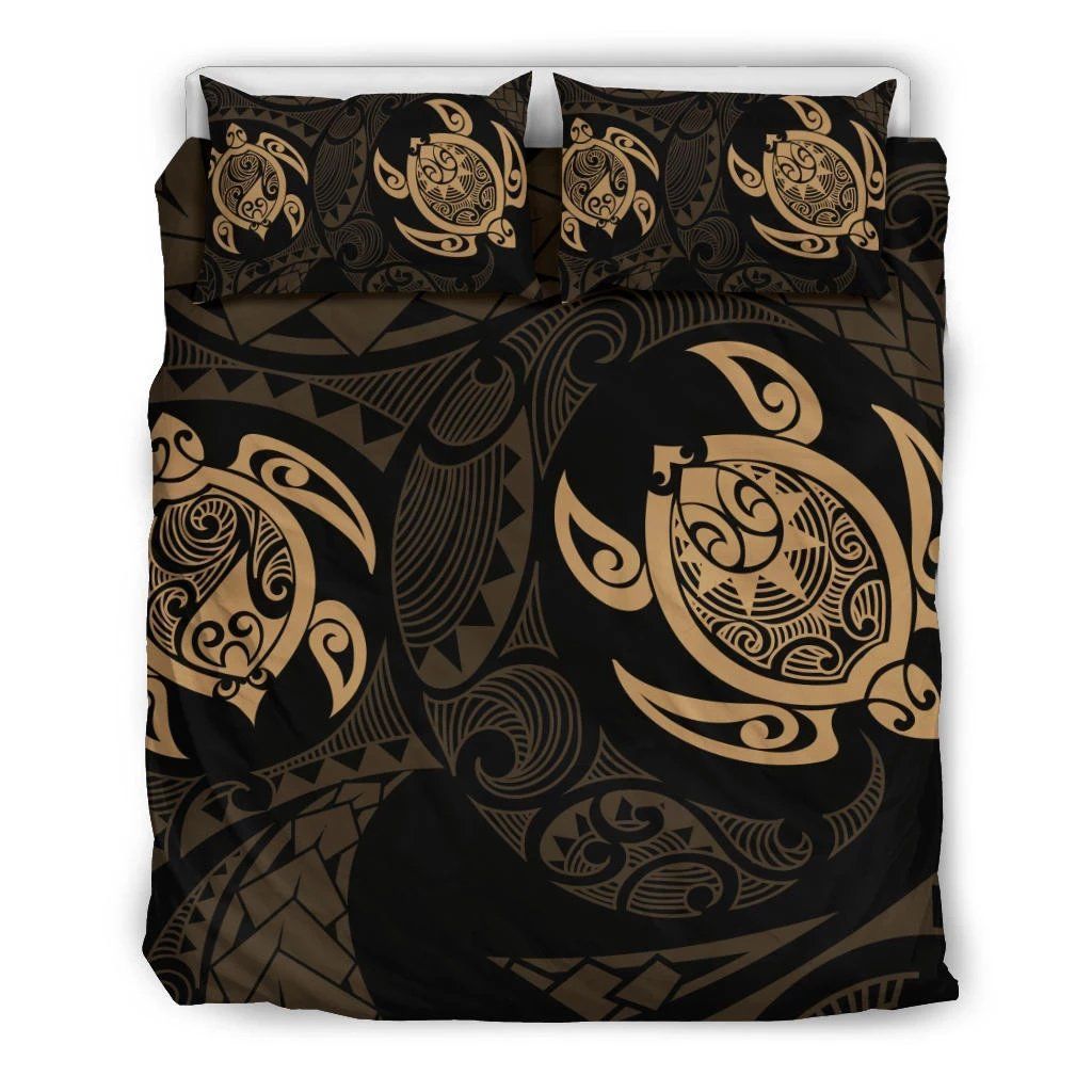 Hawaii Polynesian Turtle Bedding Set