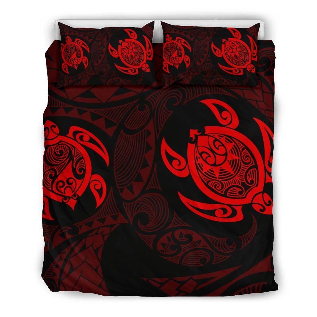 Hawaii Polynesian Turtle Bedding Set