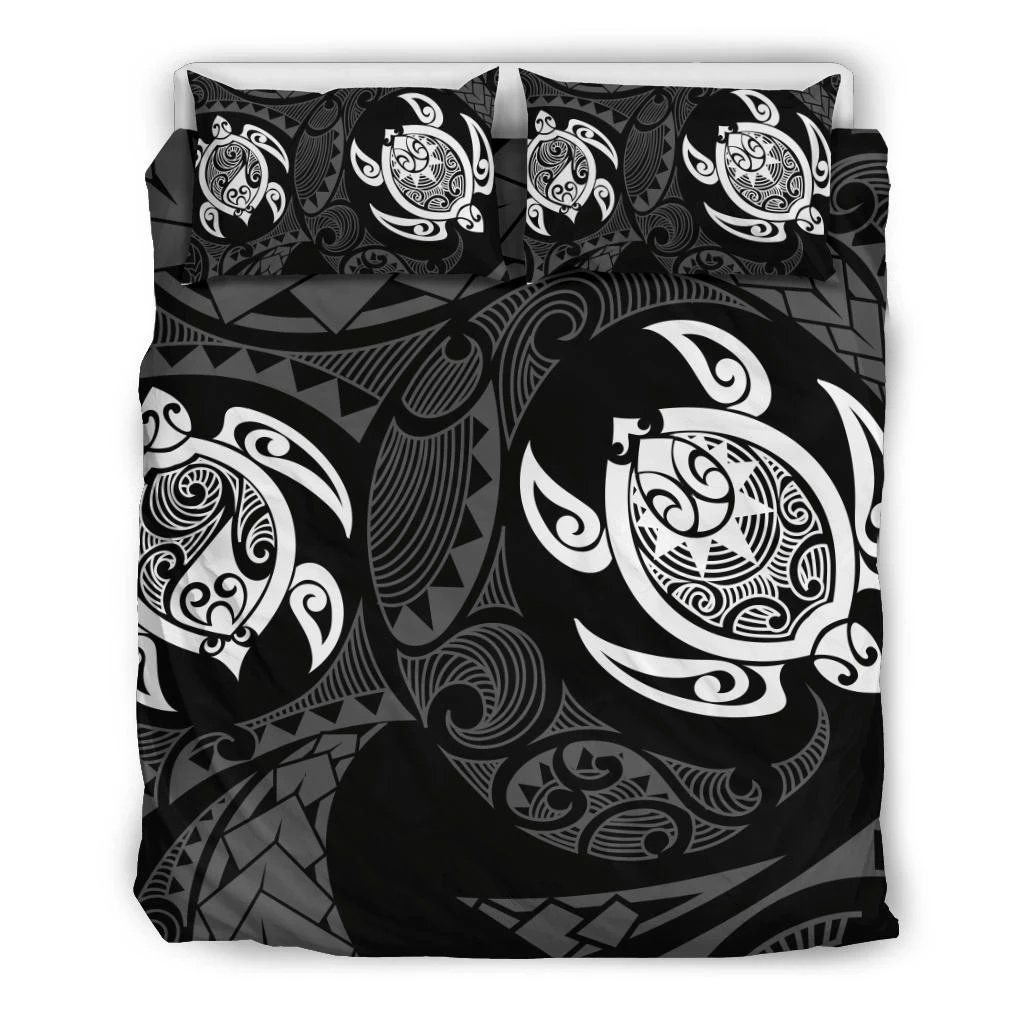 Hawaii Polynesian Turtle Bedding Set