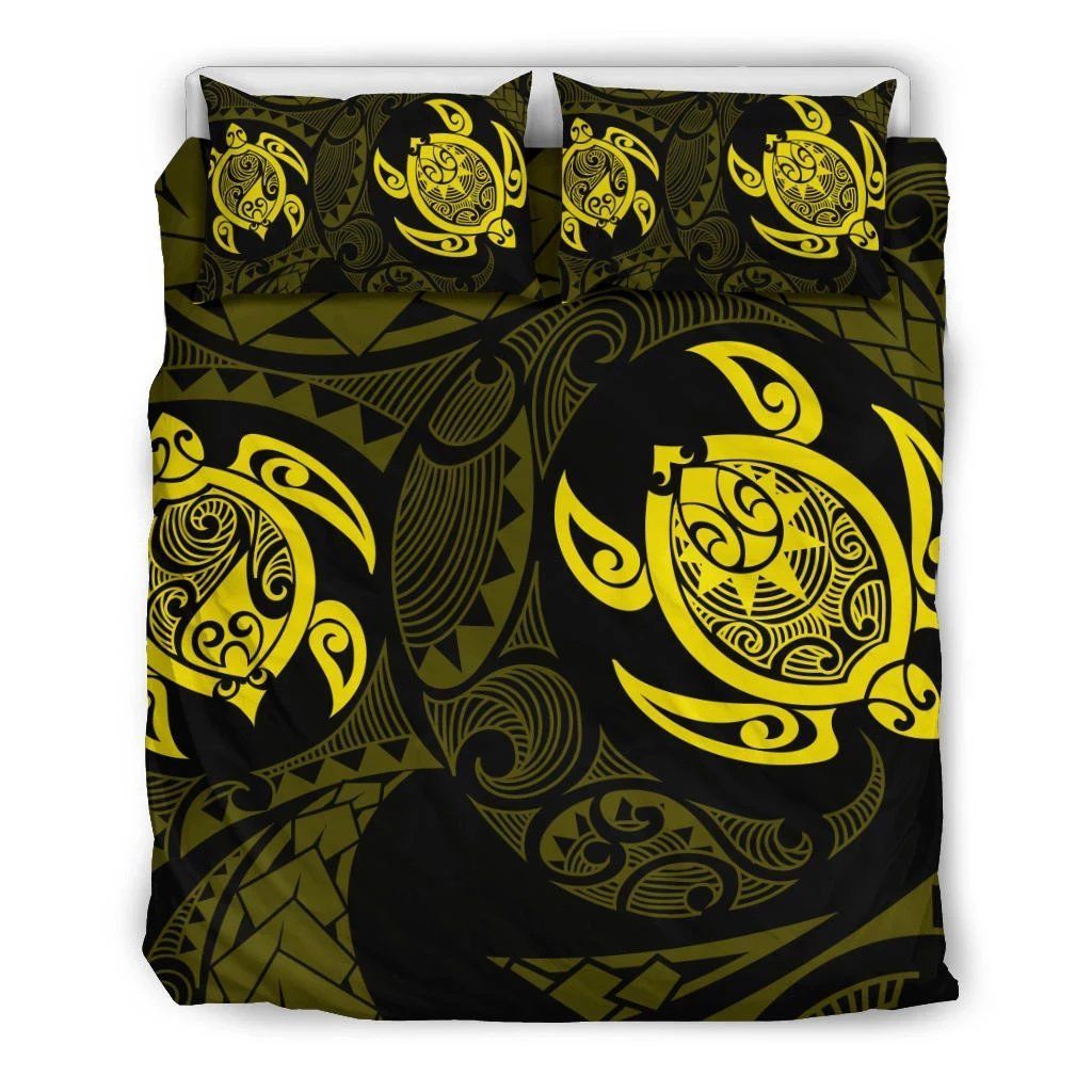 Hawaii Polynesian Turtle Bedding Set