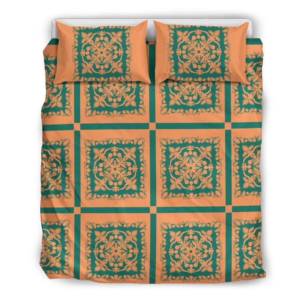 Hawaii Royal Hill Brown Bedding Set