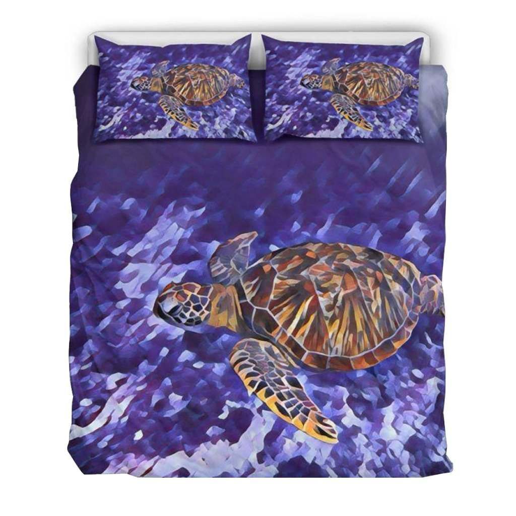 Hawaii’S Sea Turtle Hawaiian Bedding Set