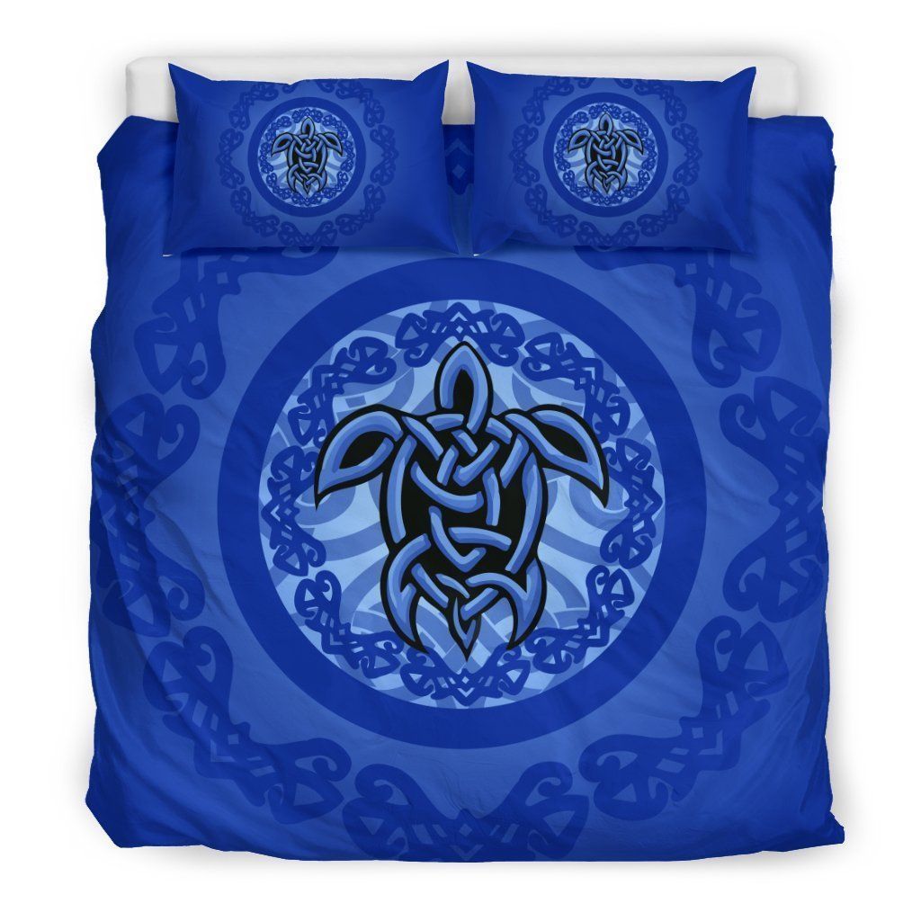 Hawaii Turtle Celtic Bedding Set
