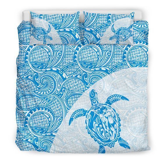 Hawaii Turtle Bedding Set