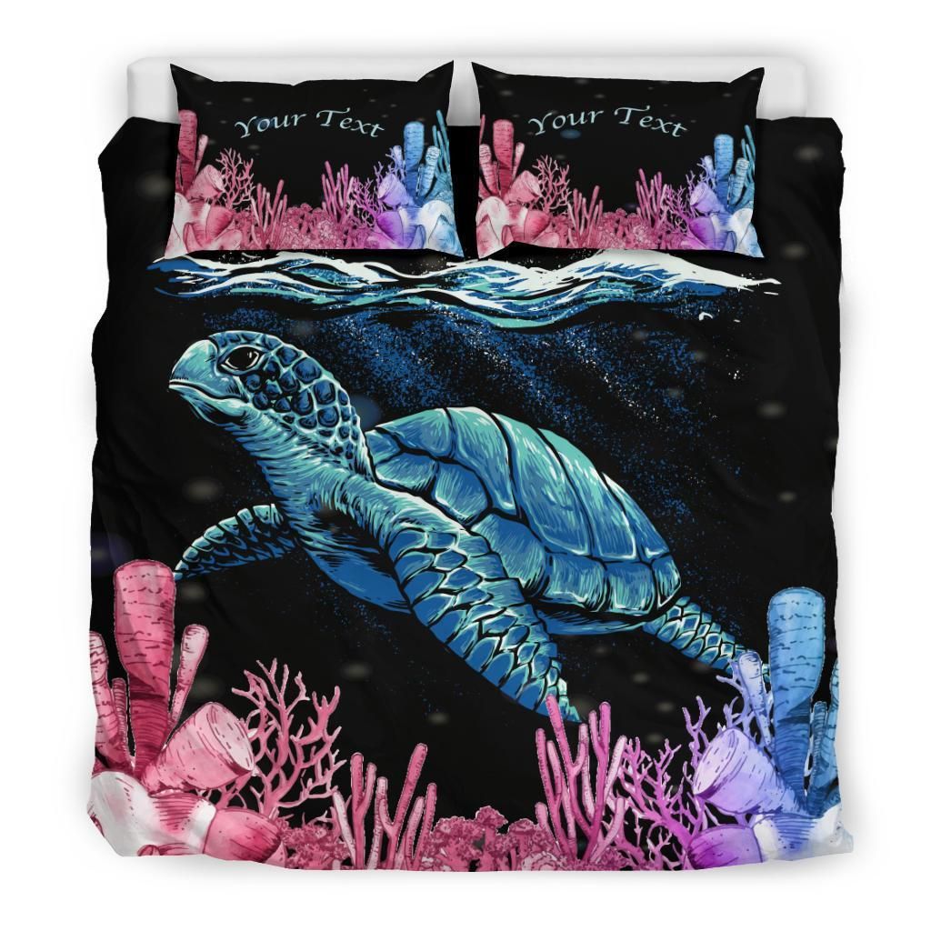 Hawaii Turtle Ocean Bedding Set