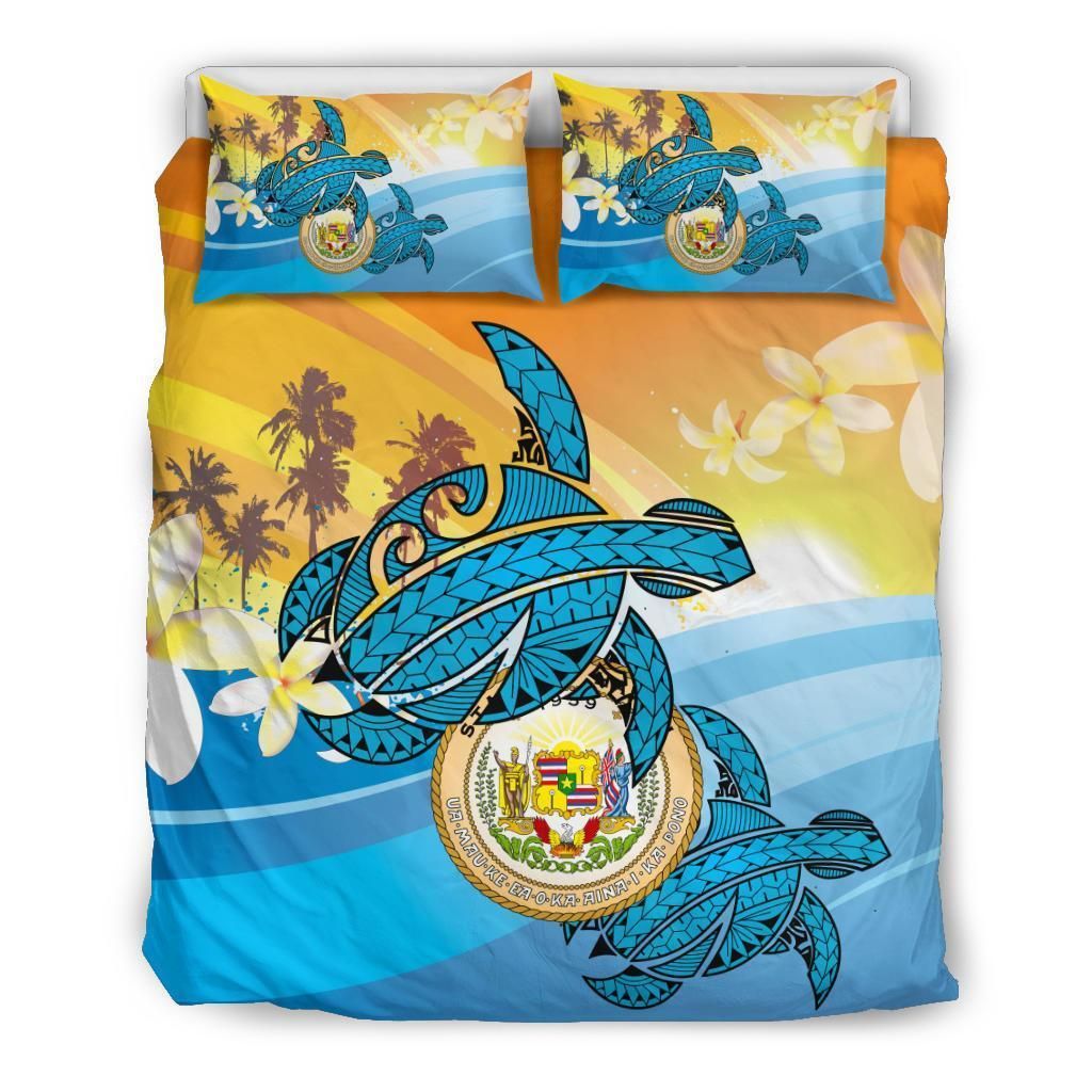 Hawaii Turtle Sea Cost Of Arm Bedding Set