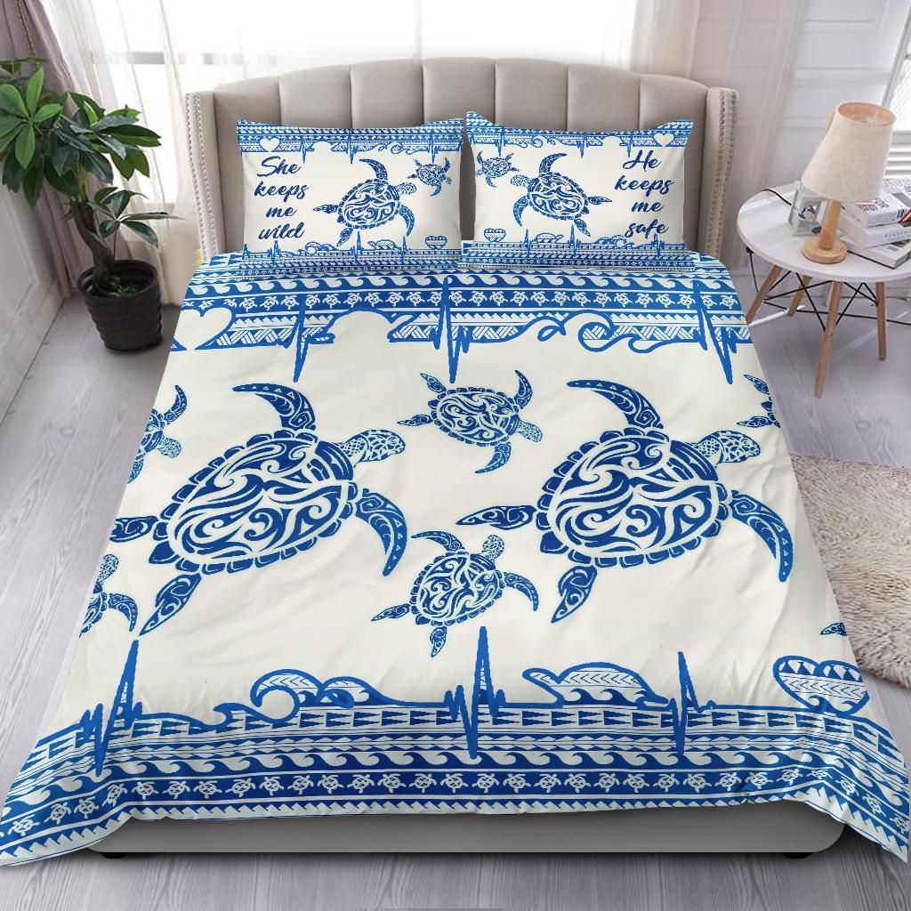 Hawaii Turtles Bedding Set