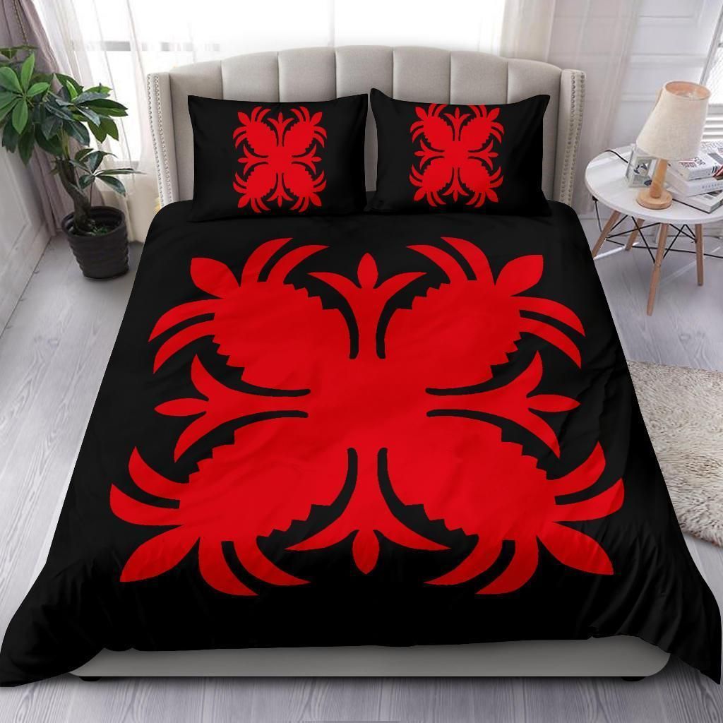 Hawaiian Bedding Set