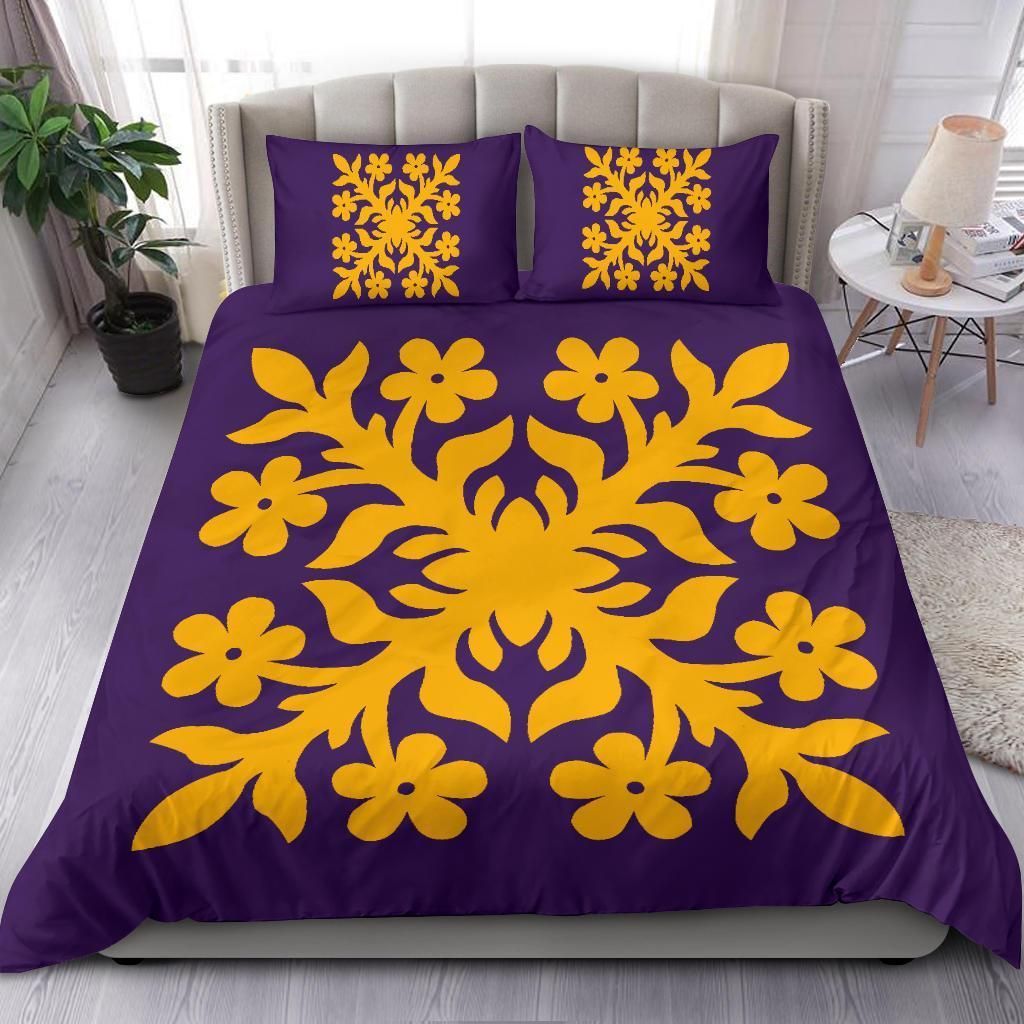 Hawaiian Bedding Set