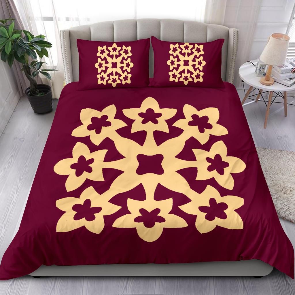 Hawaiian Bedding Set