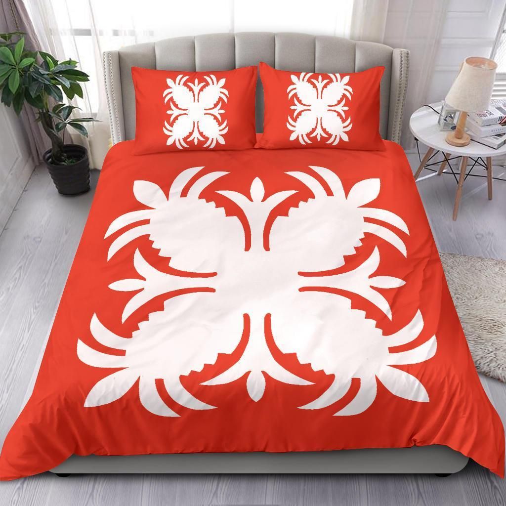Hawaiian Bedding Set