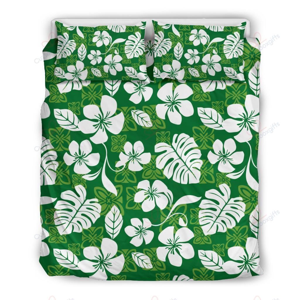 Hawaiian Bedding Set