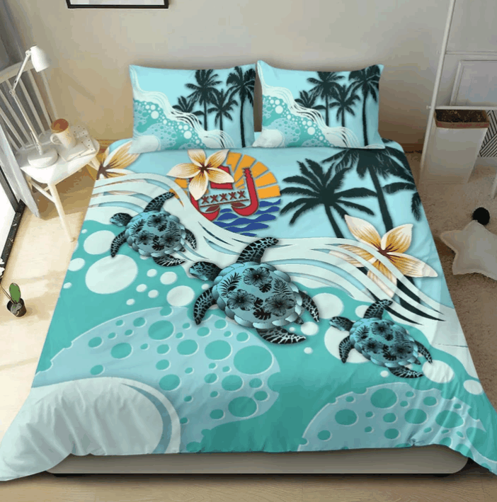 Hawaiian Turtle Bedding Set