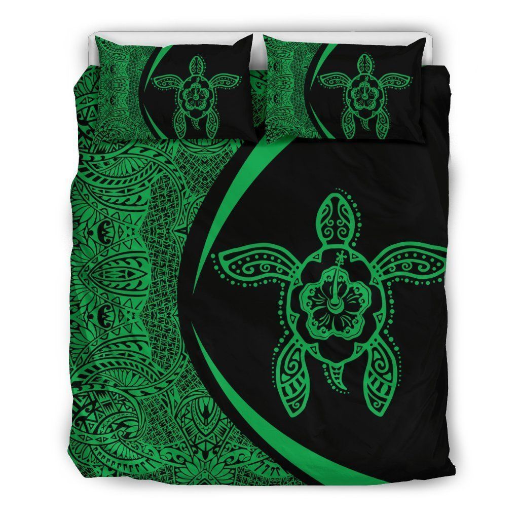 Hawaiian Turtle Bedding Set