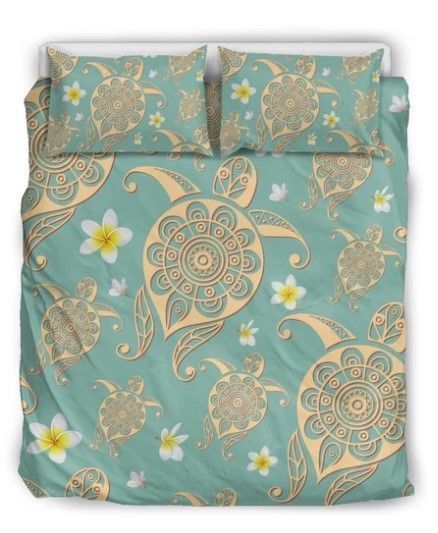 Hawaiian Turtle Bedding Set